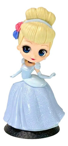 Disney Characters Q Posket Cinderella - Flower Style (ver.b)