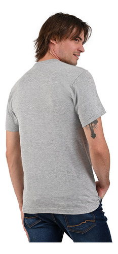 Playera Estampada Hpc Polo Color Jaspe