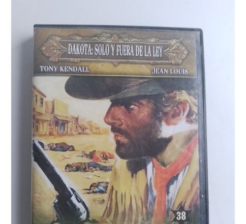 Dvd - Dakota : Solo Y Fuera De La Ley - Tony Kendall - Louis