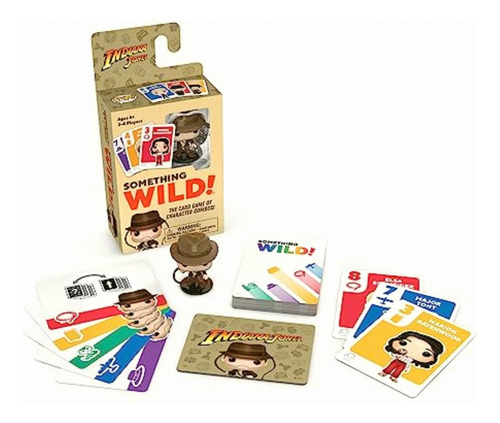 Funko Something Wild! Indiana Jones Card Game Indiana