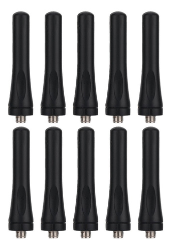 10 Piezas Sma-f Antena Nk-765m Para Baofeng Dm-5r, Ctc