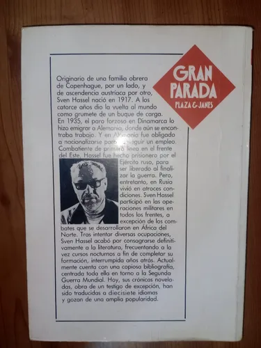 Libro Prisión Gpu Sven Hassel