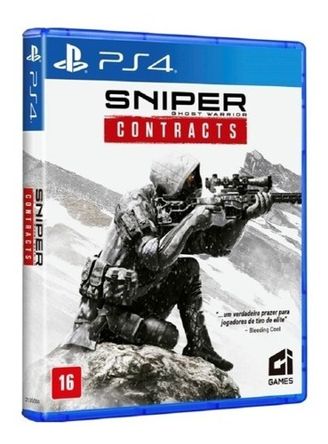 Sniper Ghost Warrior Contracts Ps4 Mídia Física Português