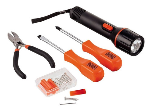 Kit De Ferramentas Diversas - 24 Peças Black+decker Bd80298