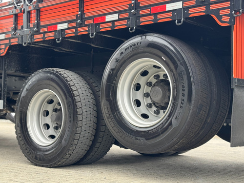 Scania P280 Trucado 6x2 Retarder 2025 Carroceria 8,70m