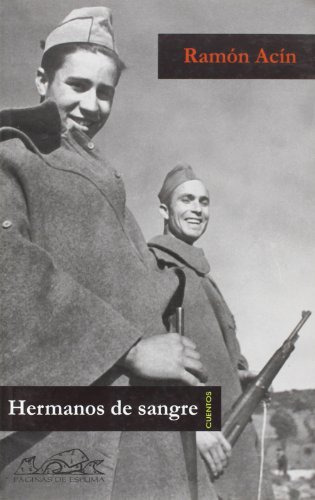 Libro Hermanos De Sangre De Acín Ramón Acin R Páginas De Esp