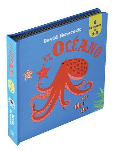 Libro El Oceano Pop Up 3d Pasta Dura 8 Escenas Pulpo Peces