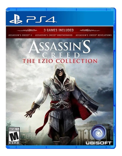 Assassins Creed Ezio Collection Playstation 4