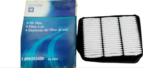 Filtro De Aire Chevrolet Optra Advance-limited- Desing