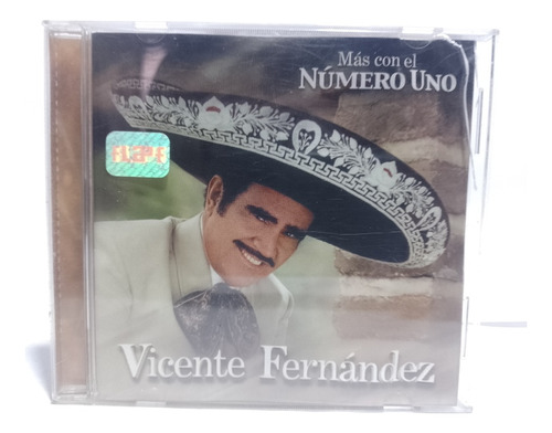 Cd Vicente Fernández / Más Con El Número Uno