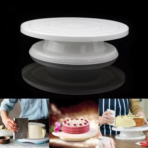 Posa Torta Giratorio Pastelero Pasteleria Gourmet 28cm