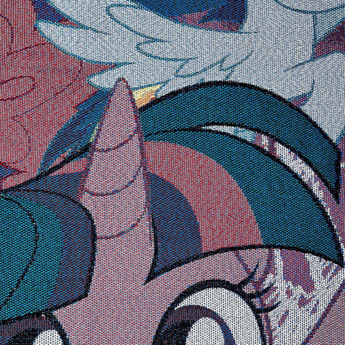 Manta Decorativa My Little Pony La Amistad Espera 121x152 Cm