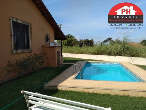 Casa 3 Qtos Gramado Piscina 694 M2 De Terreno No Balneário De São Pedro - 1250