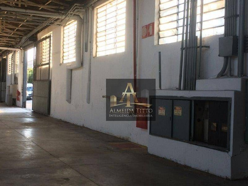 Imagem 3 de 28 de Excelente Galpão Para Locação Com 5.947 M² Na Vila Leopoldina Oportunidade R$16,80 M² - Confira! - Ga0673