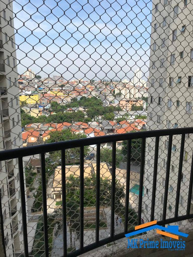 Imagem 5 de 15 de Apartamento Com 52 M Com Varanda Na Cidade Das Flores - 1891