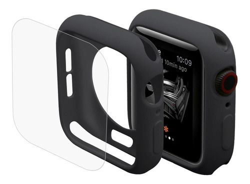 Para Apple Watch Series 6 & Se - 40mm 44mm Case + Lamina