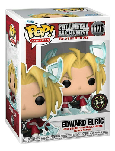 Funko Chase 1176 Edward Elric Full Metal Alchemist *