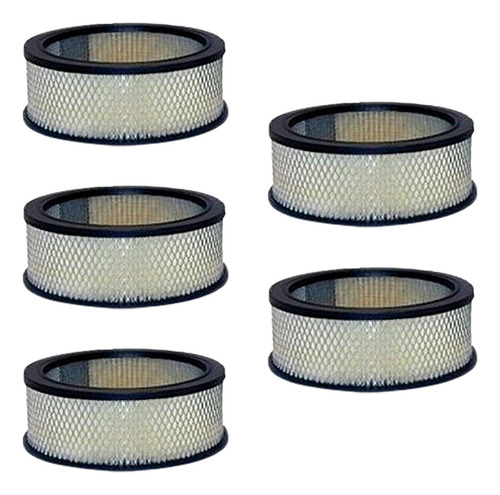 Set 5 Filtros De Aire Engine Fil Dodge Aspen L6 3.7l 76 - 80
