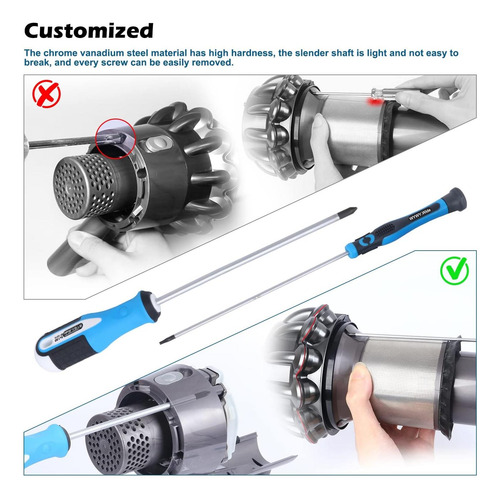 Herramientas Especiales Compatibles Con Dyson V6 V7 V8 V10 Y