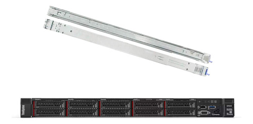 Lenovo Thinksystem Sr250 Servidor Para Rack Kit Riel Intel 6