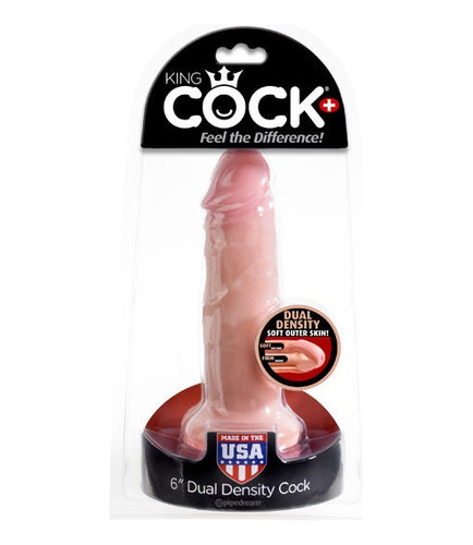 Consolador King Cock Dual 6 Sexshop Protesis Arnes Dildos