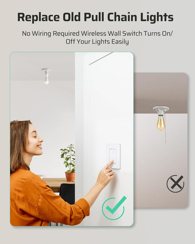 Enchufe De Lámpara De Luz De Control Remoto Adaptador ...