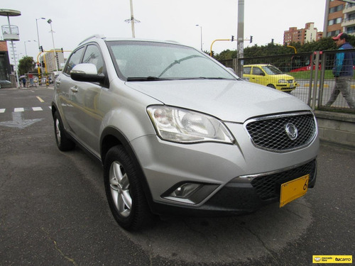 Imagen 10 de 25 de Ssangyong Korando 2.0 C 4x2