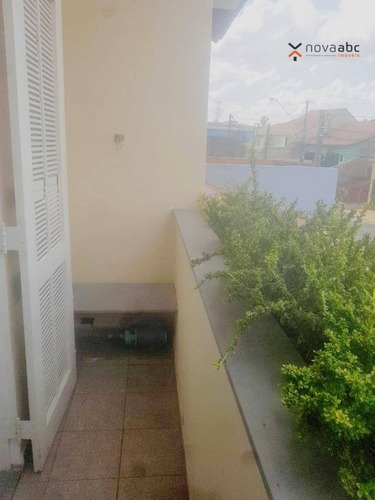 Imagem 22 de 28 de Sobrado Com 3 Dormitórios À Venda, 197 M² Por R$ 680.000 - Parque Marajoara - Santo André/sp - So0978