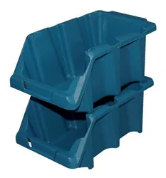 Comprar Gaveta Plastica Bin N5 Azul Empilhavel 10 Peças - Presto no Mercado Livre