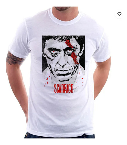 Camiseta Scarface Camisa Filme Al Pacino