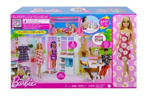 Casa Barbie Glam