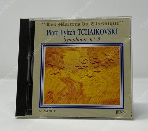 Tchaikovsky - Symphony No 5 Cd
