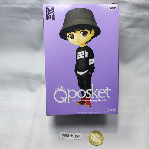1924 Figura Q Posket Bts Banprest Tinytan Original Jung Kook (Usado)