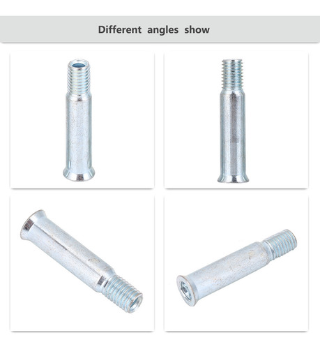 Eje De Skate Axle, 15 Piezas, Ejes De Construcción De Acero,