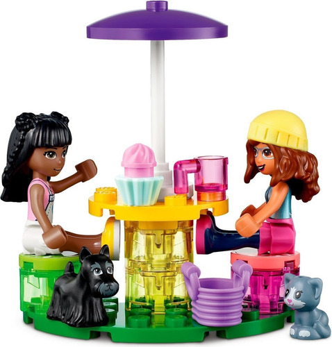 Lego Friends Cafeteria De Adopcion Para Mascotas 41699 Cantidad De Piezas 292