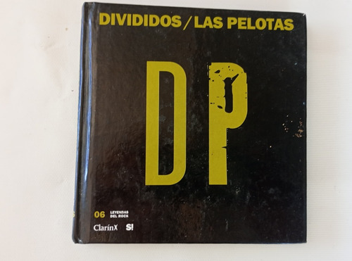 Divididos/ Las Pelotas Cd + Libro Leyenda Del Rock Clarin  