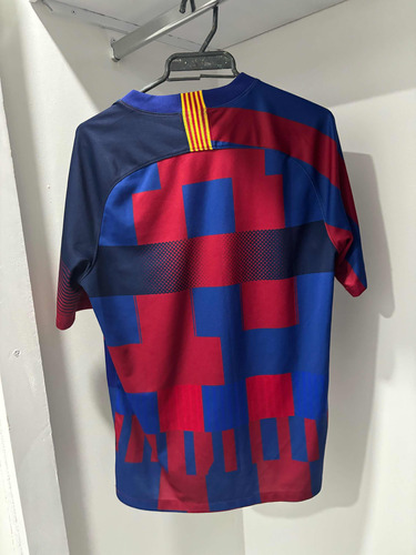 Camiseta Del Barca Edición Especial 20 Años Con Nike 98-2018