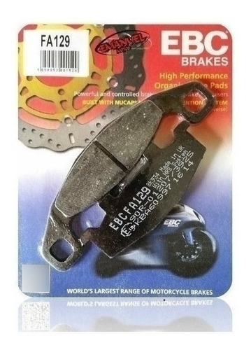 Pastillas Freno Ebc Brakes Kawasaki Zzr 250 (ex 250 H1-h13)