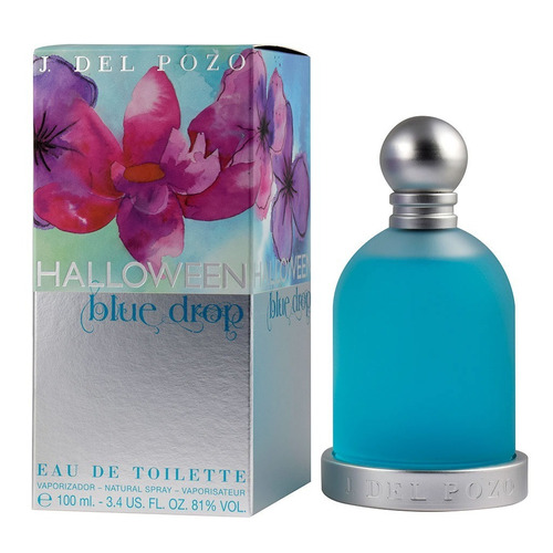 Halloween Blue Drop 100ml De Jesus Del Pozo-100% Original