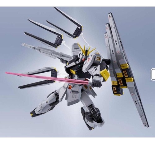 Gundam Metal Robot Double Fin Funnel Type Exclusive (Usado)