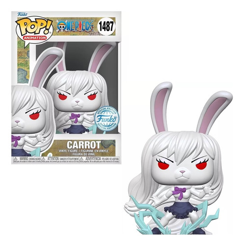 Funko Pop Carrot #1487 One Piece Special Edition