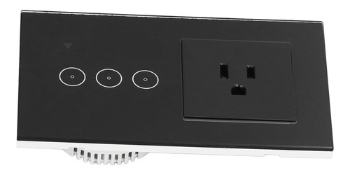 Panel De Pared De Enchufe Inteligente Multifuncional 10a De