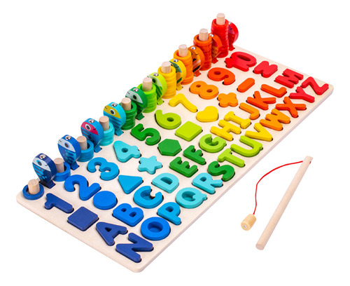 O Puzzle Matching Toy - Desarrollo Intelectual