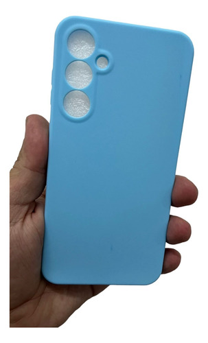  Funda Silicona Silicone Case Para Samsung S23 Fe