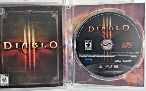 Diablo 3 - Ps3 - (fisica) - Usado