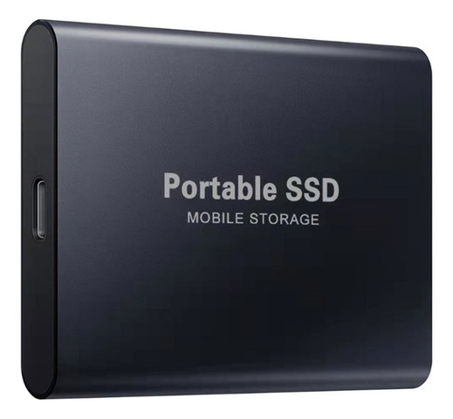 Disco Rígido Externo Barato U Hd 6tb Para Laptop E Celular Jiexuntong Expansion Novo Preto