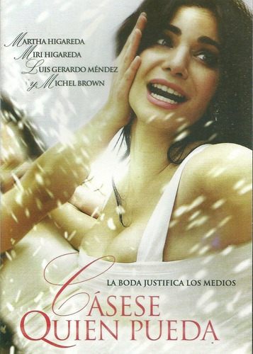 Casese Quien Pueda Martha Higareda Pelicula Dvd