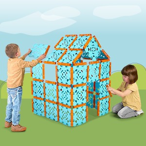 Feber Juego De Construcción Casita Y Más.