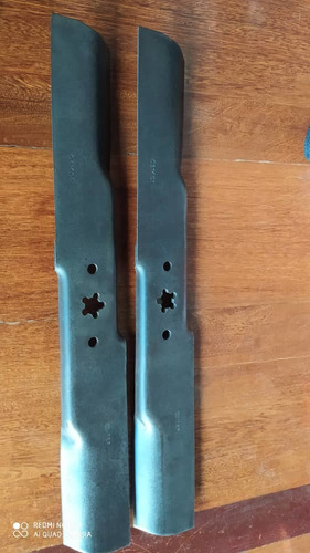 Imagen 3 de 3 de Cuchillas 20pulgada Tractores Cort Grama Made In Usa 25 .&.v