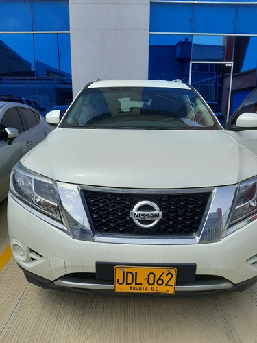 Nissan Pathfinder Modelo 2016